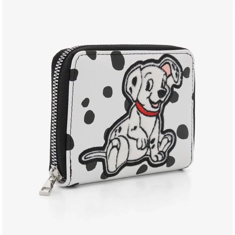 Her Universe Disney 101 Dalmations Puppy Mini Zipper Wallet NWT